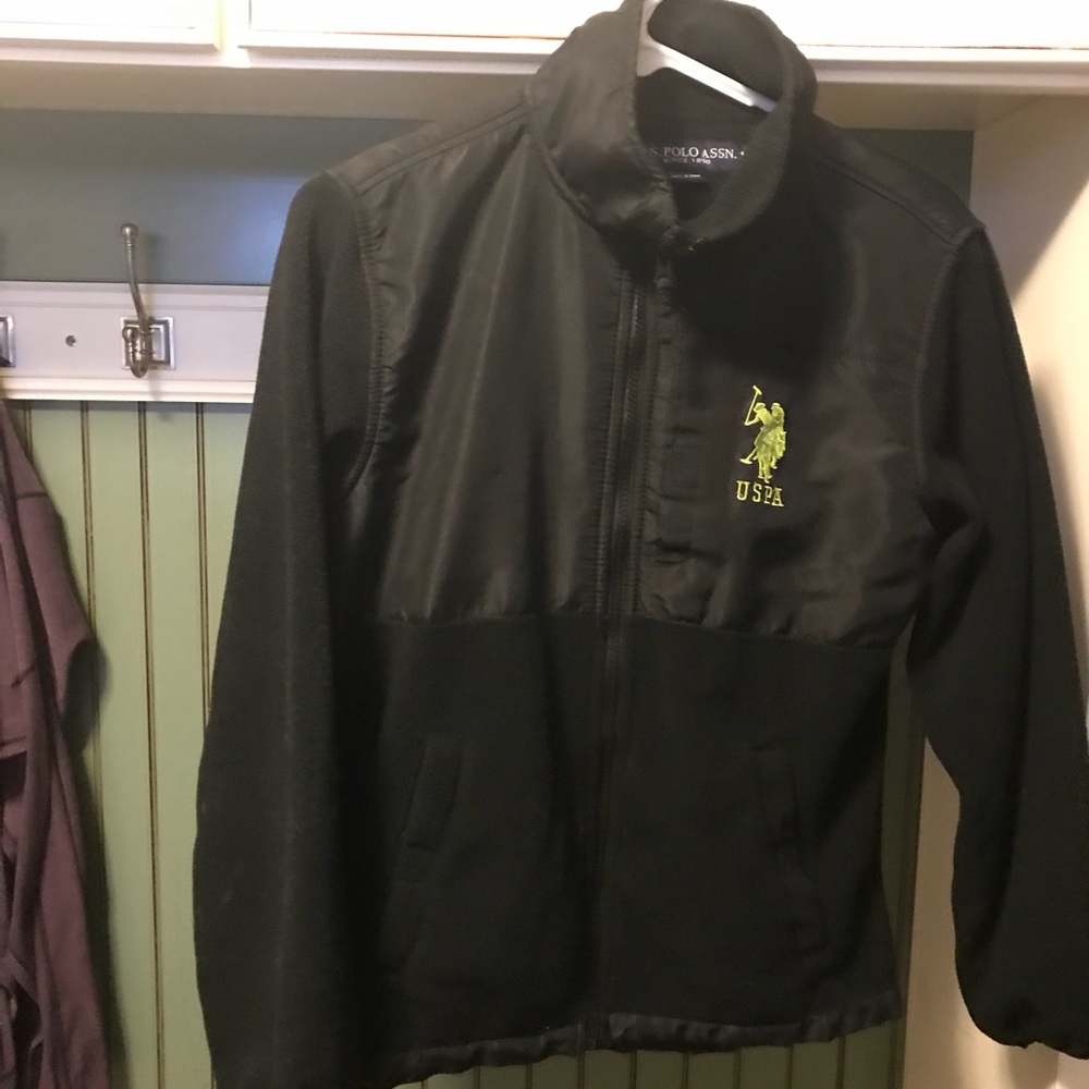Boys fleece jacket 14/16. Kids